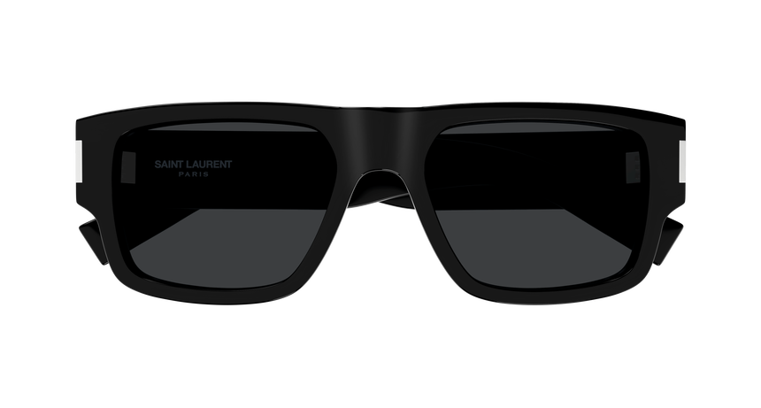 SAINT-LAURENT-SL659/S 001 BLACK (BLACK) 55*19, Negre, hi-res image number 1