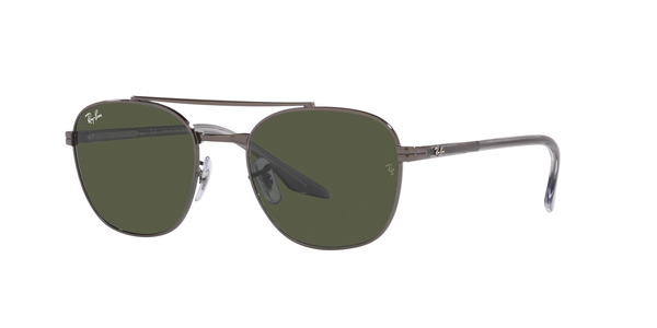 RB-3688 004/31 GUNMETAL(GREEN 55*19, Gris, hi-res 0