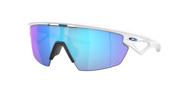 OAKLEY-SPHAERA-9403 940302 MATTE WHITE(PRIZM SAPPHIRE POLARIZED 36*136, Blanc mat, hi-res 0