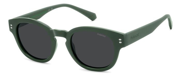 POLAROID-KIDS-8072/S 1ED*M9 GREEN(GREYPOLARIZED 47*21, Verde, hi-res 0