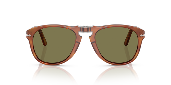 PERSOL-0714SM/S 96/P1 BROWN (GREEN POLARIZED) 54*21, , hi-res 1