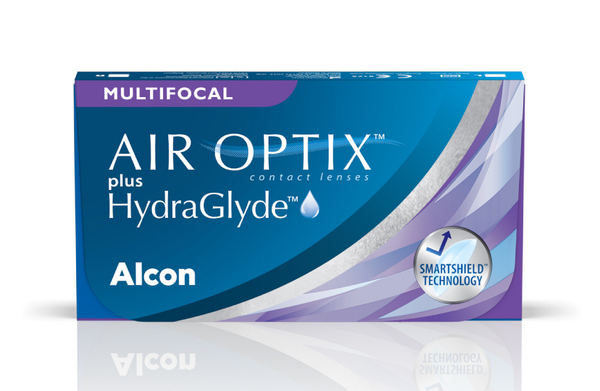 air optix plus hydraglyde multifocal 6 unitats