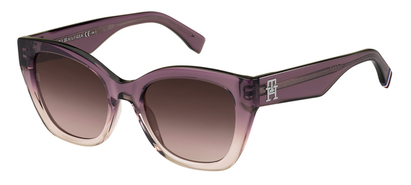 TOMMYHILFIGER-1980/S G3I*3X MAUVE(PINK DOUBLESHADE 52*20, Lila, hi-res 0