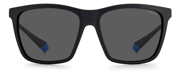POLAROID-2126/S OY4*M9 BLACK AZURE(GREY POLARIZED 58*15, Negre, hi-res 1
