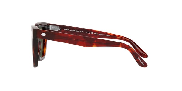 ARMANI-8171/S 596231 RED HAVANA(GREEN 49*23, Vermell, hi-res 9 ARMANI-8171/S 596231 RED HAVANA(GREEN 49*23, Vermell, hi-res 9