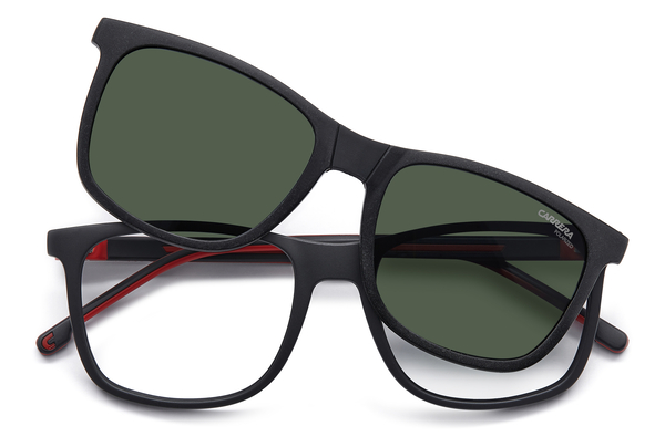 CARRERA-8918/C/G ( + CLIP) BLX*UC MATTE BLACK RED(GREEN POLARIZED 54*18, , hi-res 1