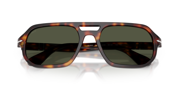 PERSOL-3393S/S 24/31 HAVANA(GREEN 56*20, , hi-res 4