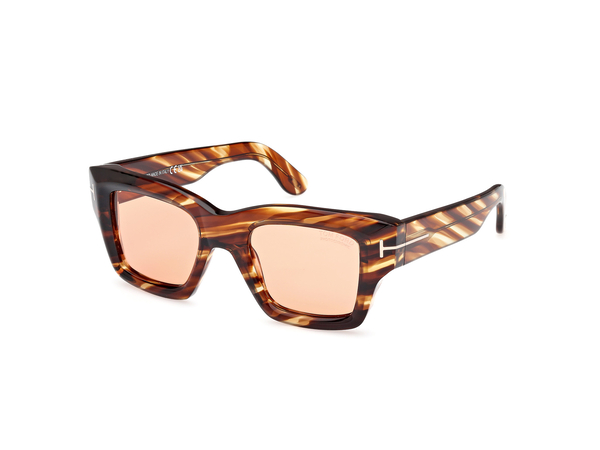TOMFORD-1154/S 55E*1/2 coloured havana(orange 50*22, Havana | Marró, hi-res 0