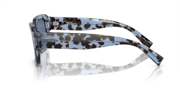 GABBANA-4460/S 339280 HAVANA BLUE/DARK BLUE 56*18, Havana Blau, hi-res 2