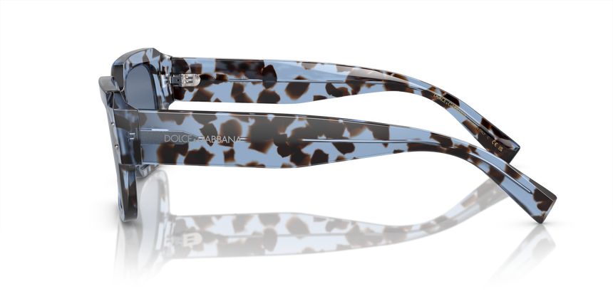 GABBANA-4460/S 339280 HAVANA BLUE/DARK BLUE 56*18, Havana Blau, hi-res image number 2