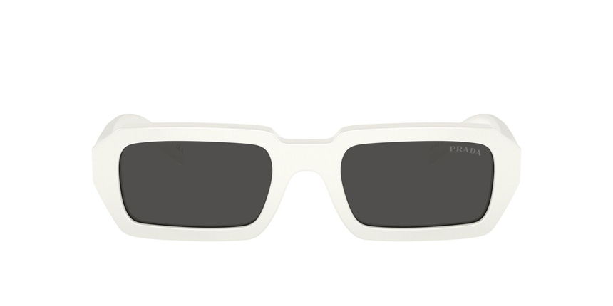 PRADA-A12S/S 17K08Z WHITE(DARK GREY 52*21, Blanc, hi-res image number 1