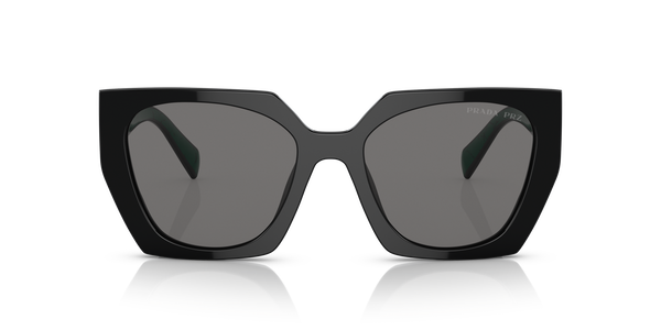 PRADA-15WS/S 1AB-5Z1 NEGRA/NEGRA VERDE 54*19, Negre, hi-res 1