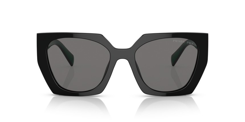 PRADA-15WS/S 1AB-5Z1 NEGRA/NEGRA VERDE 54*19, Negre, hi-res image number 1
