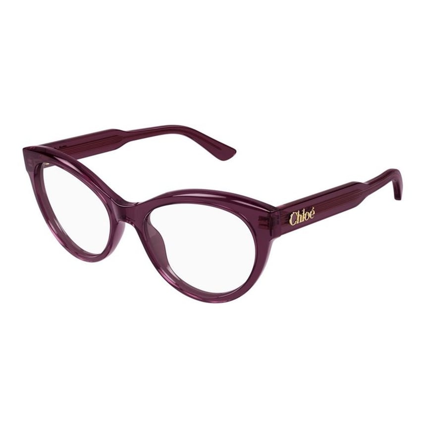CHLOE-0342O/G 010 BURGUNDY-BURGUNDY 54*17, , hi-res image number 1