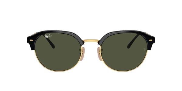 RB-4429 601/31 BLACK ON ARISTA(GREEN 55*20, Negre | Daurat, hi-res 1