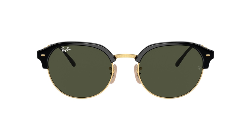 RB-4429 601/31 BLACK ON ARISTA(GREEN 55*20, Negre | Daurat, hi-res image number 1