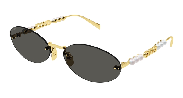 GUCCI-1922S/S 001 GOLD-GOLD-GREY 62*17, , hi-res 0