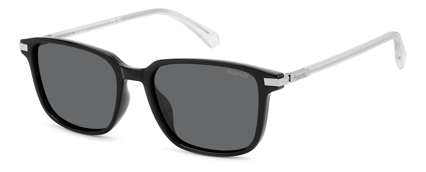 POLAROID-4169/G/S/X/S 807*M9 BLACK(GREY POLARIZED 54*17, Negre | Transparent, hi-res image number 0