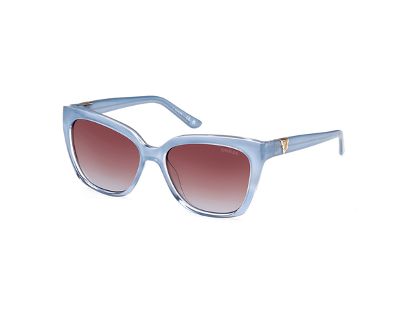 GUESS-7878/S 92F blue/other 55*16, Blau, hi-res 0