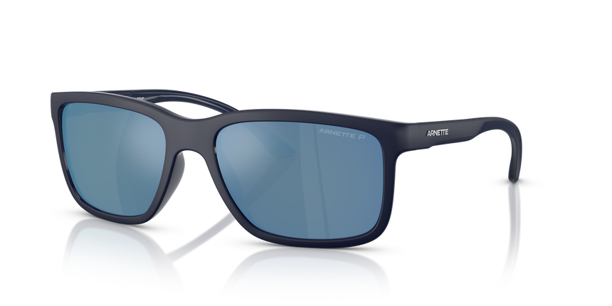 ARNETTE-4359 276222 DARK BLUE MATTE/SHINY(DARK GREY MIRROR WATER POLAR 57*18, Blau, hi-res image number 0