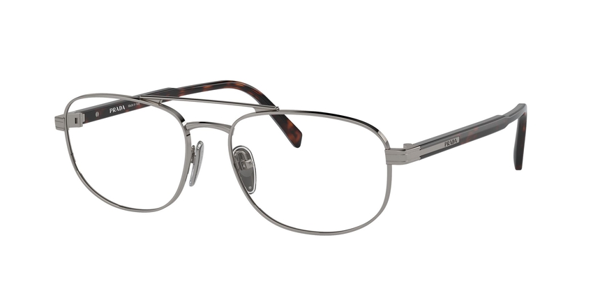 PRADA-A56V/G 5AV1O1 GUNMETAL 57*17, , hi-res image number 0