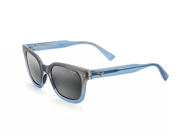 MAUI-JIM-SHORE-BREAK/S 822 06M*3P GRIS DEGRDAZUL .MT.(GRIS NEUTRO 50*20, Blau - Gris, hi-res 0