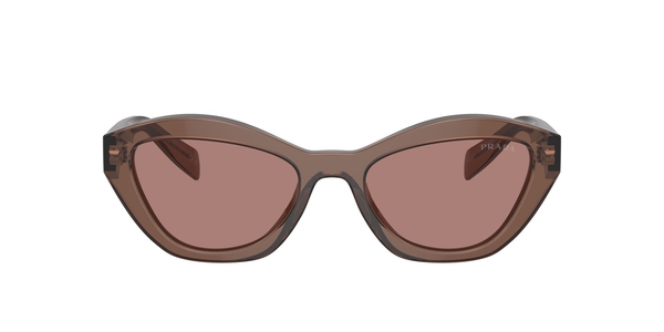PRADA-A02S/S 17O60B BROWN TRANSPARENT 52*19, Marró transparent, hi-res 1