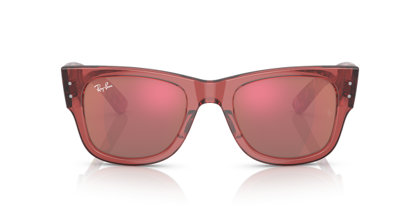 RB-0840S/S 66372K PINK TRANSPARENTE 51*21, Rosa transparent, hi-res 1