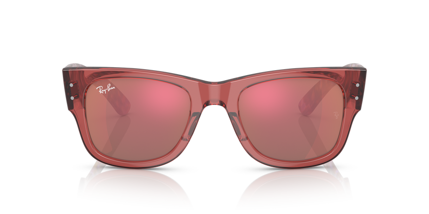 RB-0840S/S 66372K PINK TRANSPARENTE 51*21, Rosa transparent, hi-res image number 1