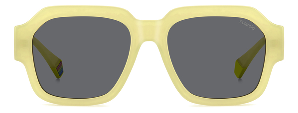 POLAROID-6212/S/X/S 40G*M9 YELLOW(GREY POLARIZED 54*17, Groc, hi-res 1