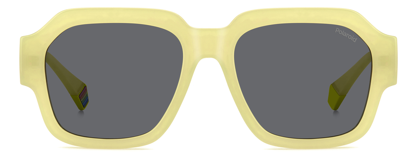 POLAROID-6212/S/X/S 40G*M9 YELLOW(GREY POLARIZED 54*17, Groc, hi-res image number 1