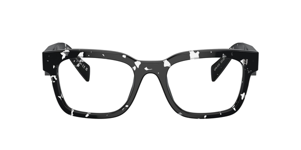 PRADA-A10V/G 15O1O1 HAVANA BLACK/TRANSPARENT 51*20, Transparent negre havana, hi-res 1