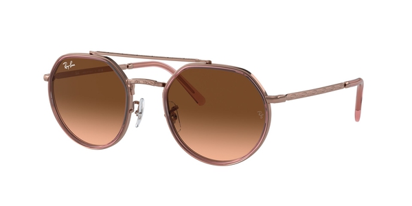 RB-3765 9069A5 COPPER(PINK GRADIENT BROWN 53*22, Coure, hi-res 0
