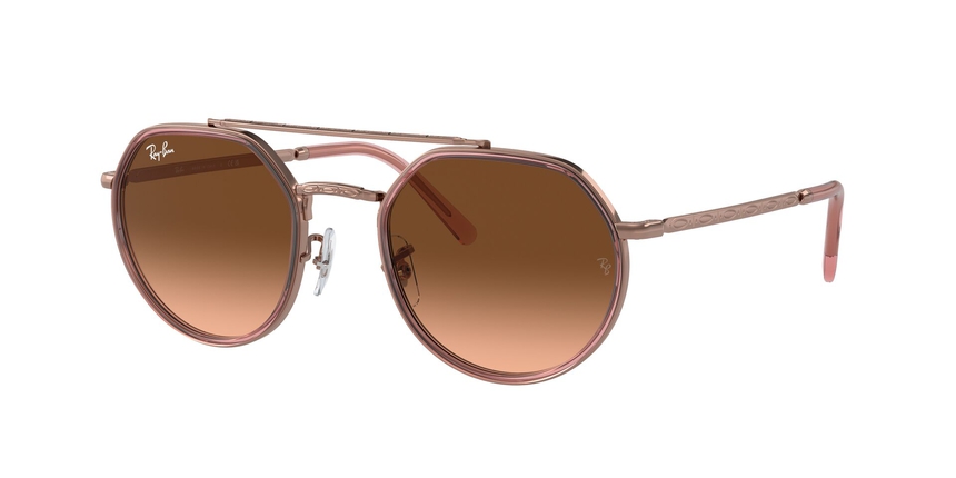 RB-3765 9069A5 COPPER(PINK GRADIENT BROWN 53*22, Coure, hi-res image number 0