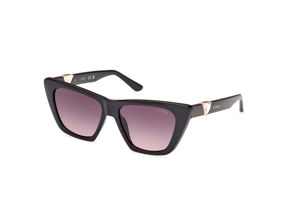 GUESS-00139/S 01B shiny black 53*15, Negre, hi-res 0