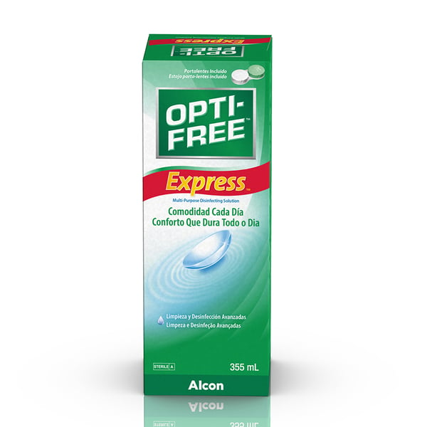 opti-free express 355 ml.