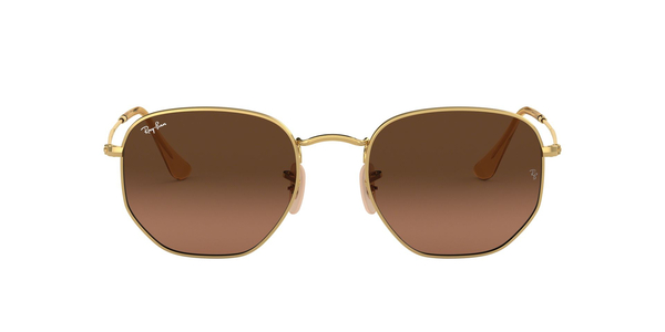 RB-3548N 912443 GOLD (BROWN GRADIENT GREY) 54*21, Daurat, hi-res 1