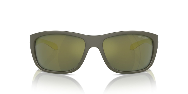 ARNETTE-4337 28546R MILITARY/LIME MATTE/SHINY(DARK GREEN MIRROR PETROL 63*16, Verd, hi-res 1