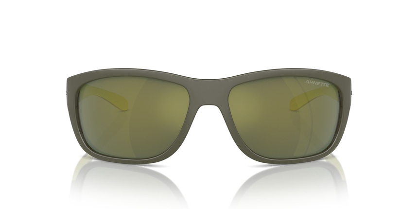 ARNETTE-4337 28546R MILITARY/LIME MATTE/SHINY(DARK GREEN MIRROR PETROL 63*16, Verd, hi-res image number 1