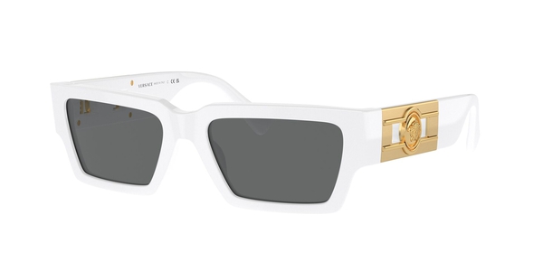 VERSACE-4459/S 314/87 WHITE(DARK GREY 54*18, Blanc, hi-res 0