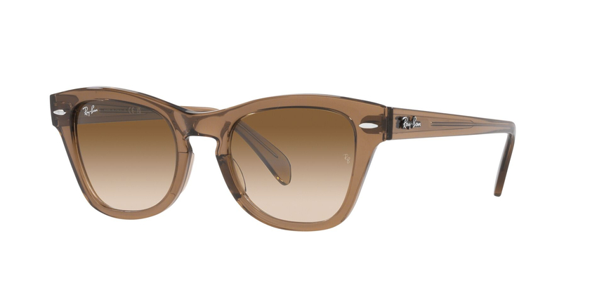 RB-0707S 664051 TRANSP. LIGHT BROWN(CLEAR GRADI BROW 50*21, Marró, hi-res image number 0