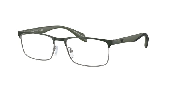 emporio-1149/g 3367 matte gunmetal/green 56*17