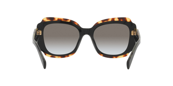 PRADA-16YS/S 01M0A7 BLACK(DARK GREY 52*19, Havana-Negre, hi-res 2