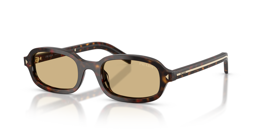 PRADA-D06S/S 17N70R ROOT TORTOISE(LIGHT BROWN 50*20, Havana, hi-res image number 0