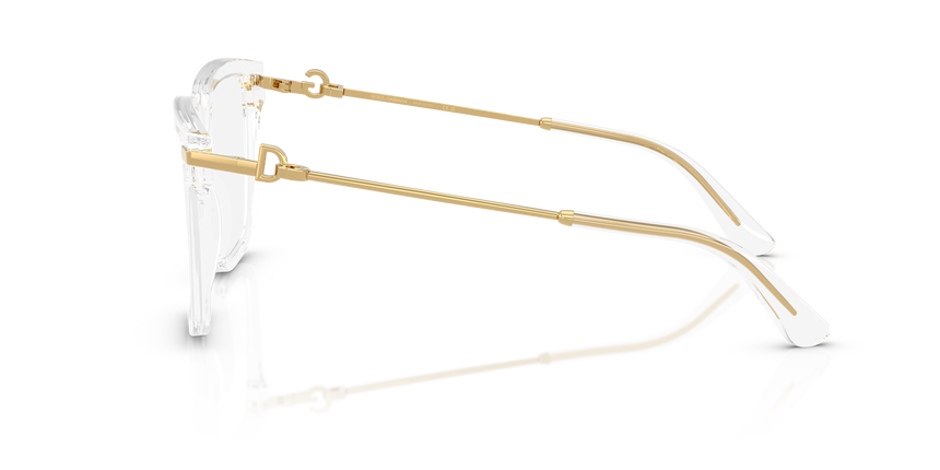 GABBANA-3397/G 3133 CRYSTAL 56*16, Transparent, hi-res image number 2