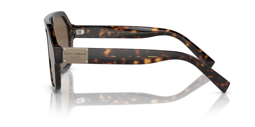 GABBANA-4433/S 502/73 (DARK BROWN 58*16, , hi-res image number 2
