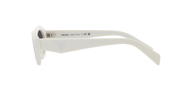 PRADA-26ZS/S 17K08Z TALC(DARK GREY 55*16, Blanc, hi-res 2