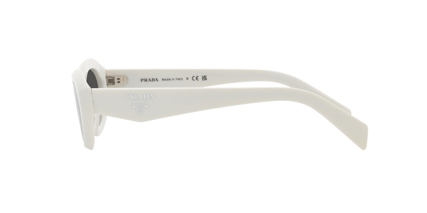 PRADA-26ZS/S 17K08Z TALC(DARK GREY 55*16, Blanc, hi-res image number 2