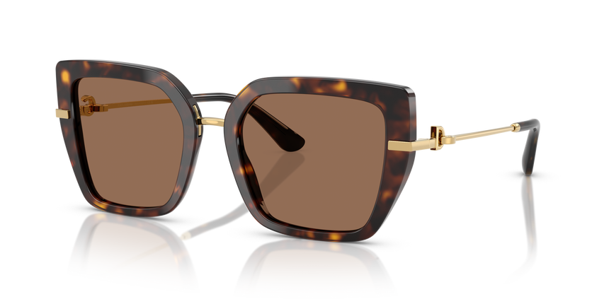GABBANA-4474/S 502/73 HAVANA(DARK BROWN 53*20, , hi-res image number 0