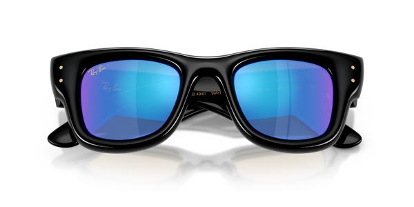 RB-4940 601/55 BLACK(LIGHT GREEN MIRROR BLUE 50*23, , hi-res 4
